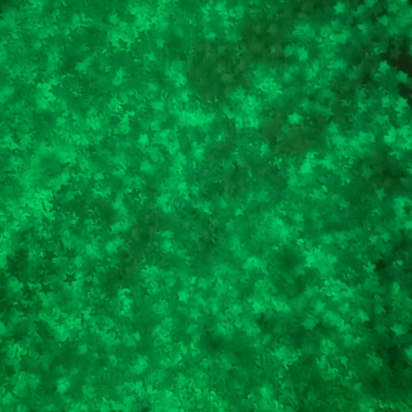 5MM Glow-in-Dark Star Polymer Clay Sprinkle (NOT EDIBLE) D18-20