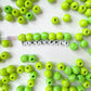 Sports Themed Acrylic Beads (Baseball, Basketball, Tennis, Football, Softball)