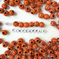 Sports Themed Acrylic Beads (Baseball, Basketball, Tennis, Football, Softball)