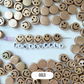Chunky 12MM Silver, Gold, Yellow Acrylic Round Happy Face Bead (SINGLE SIDED)