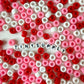 9MM Valentines Day Themed Pony Beads