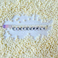 3MM Frosted Light Yellow 8/0 Glass Seed Beads D41-05