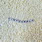 3MM Frosted Light Yellow 8/0 Glass Seed Beads D41-05