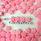 Chunky 15MM Pastel Acrylic Pink Star Flower Spacer Beads
