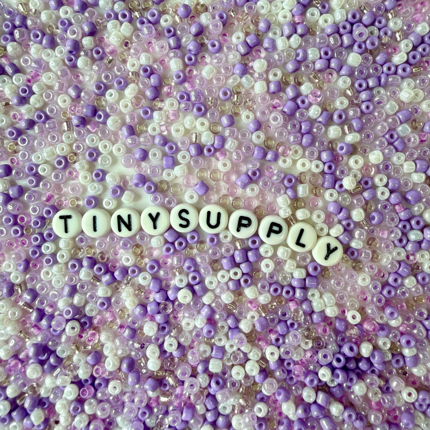 3MM Purple Mixer 8/0 Glass Seed Beads D54-15