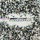 3MM Black Mixer 8/0 Glass Seed Beads D54-18