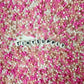 3MM Pink Mixer 8/0 Glass Seed Beads D54-16