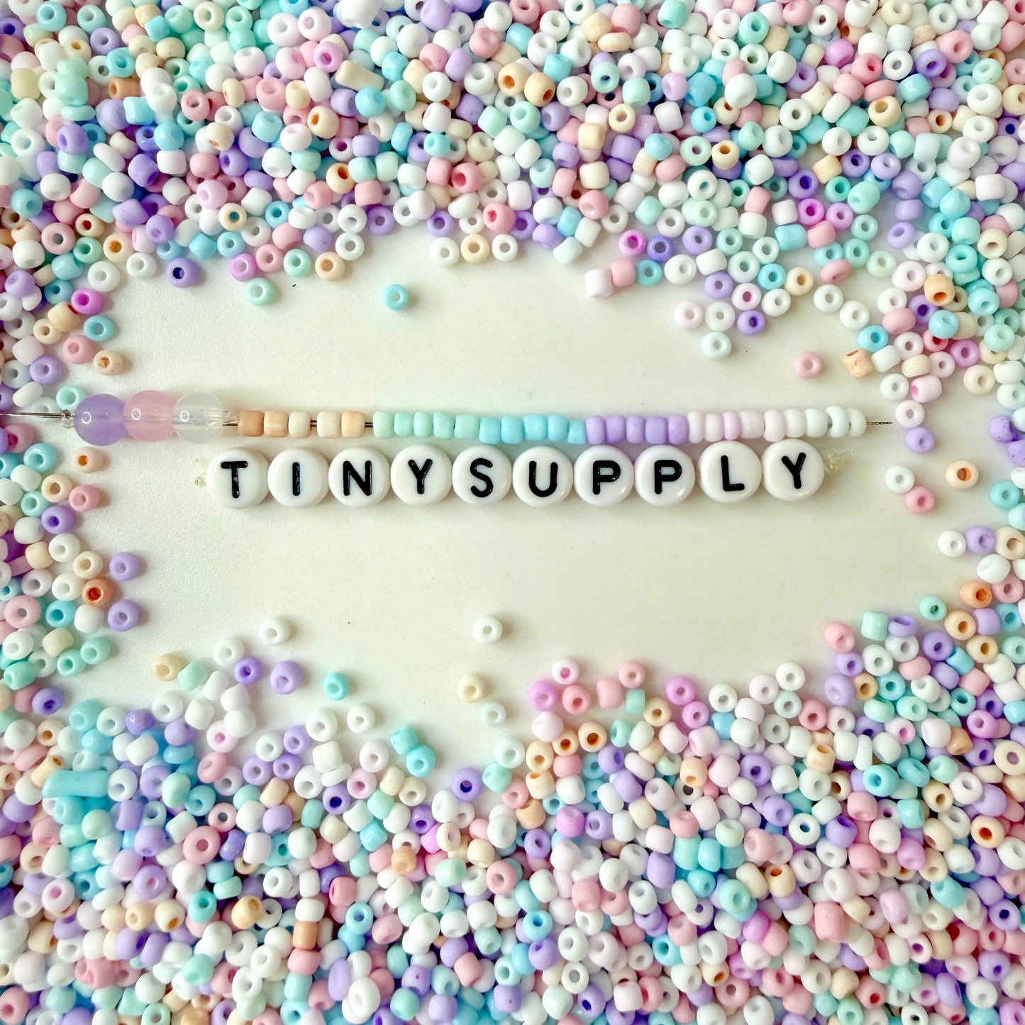 3MM Mermaid Mixer 8/0 Glass Seed Beads D54-09