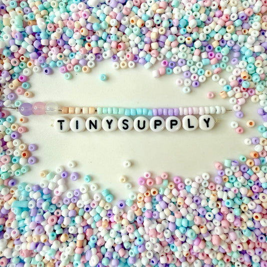 3MM Mermaid Mixer 8/0 Glass Seed Beads D54-09