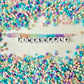 3MM Mute Rainbow Mixer 8/0 Glass Seed Beads D54-10