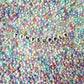 3MM Mermaid Mixer 8/0 Glass Seed Beads D54-09