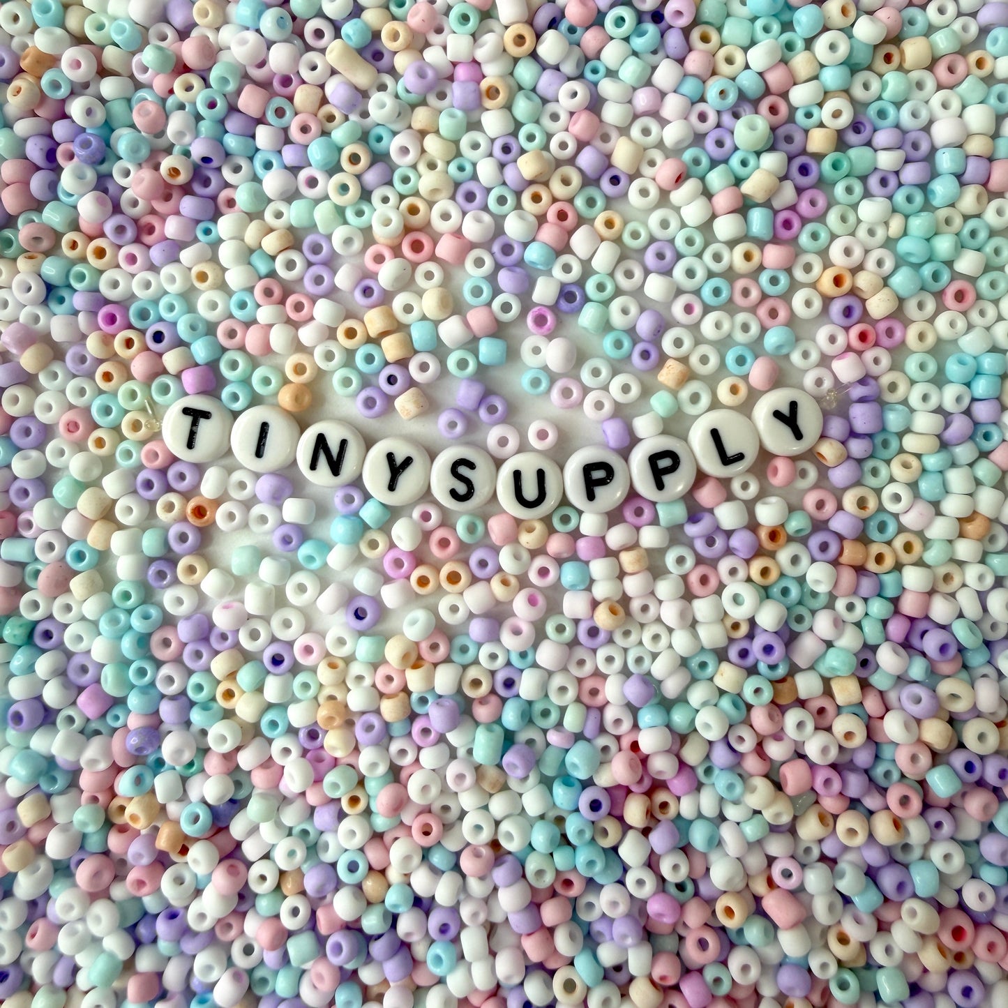 3MM Mermaid Mixer 8/0 Glass Seed Beads D54-09