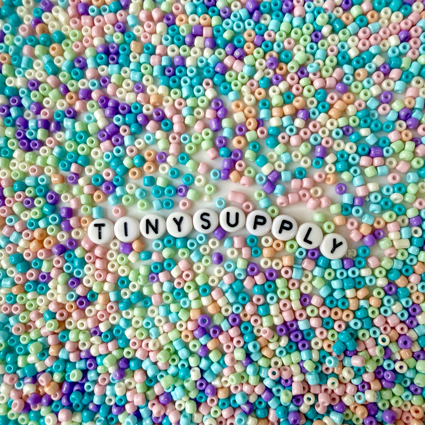 3MM Mute Rainbow Mixer 8/0 Glass Seed Beads D54-10