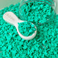 8MM Green Star Polymer Clay Sprinkle Piece (NOT EDIBLE) D54-20