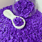 8MM Purple Star Polymer Clay Sprinkle Piece (NOT EDIBLE) D54-21