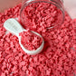 8MM Pink Star Polymer Clay Sprinkle Piece (NOT EDIBLE) D54-22