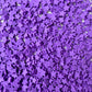 8MM Purple Star Polymer Clay Sprinkle Piece (NOT EDIBLE) D54-21