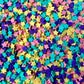 8MM Mixed Star Polymer Clay Sprinkle Piece (NOT EDIBLE) D54-23