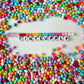 5mm x 4mm Bright Solid Colors, Oval Barrel Glass Seed Beads (D54-01)