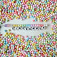 5mm x 4mm Pastel Solid Colors, Oval Barrel Glass Seed Beads (D54-02)