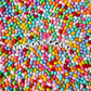 5mm x 4mm Bright Solid Colors, Oval Barrel Glass Seed Beads (D54-01)