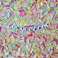 7mm x 2mm Macaron Colors, Round Tube Glass Seed Beads (D54-03)