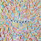 7mm x 2mm Pastel Colors, Round Tube Glass Seed Beads (D54-04)