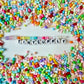 Party Mix Glass Seed Beads (D54-08)