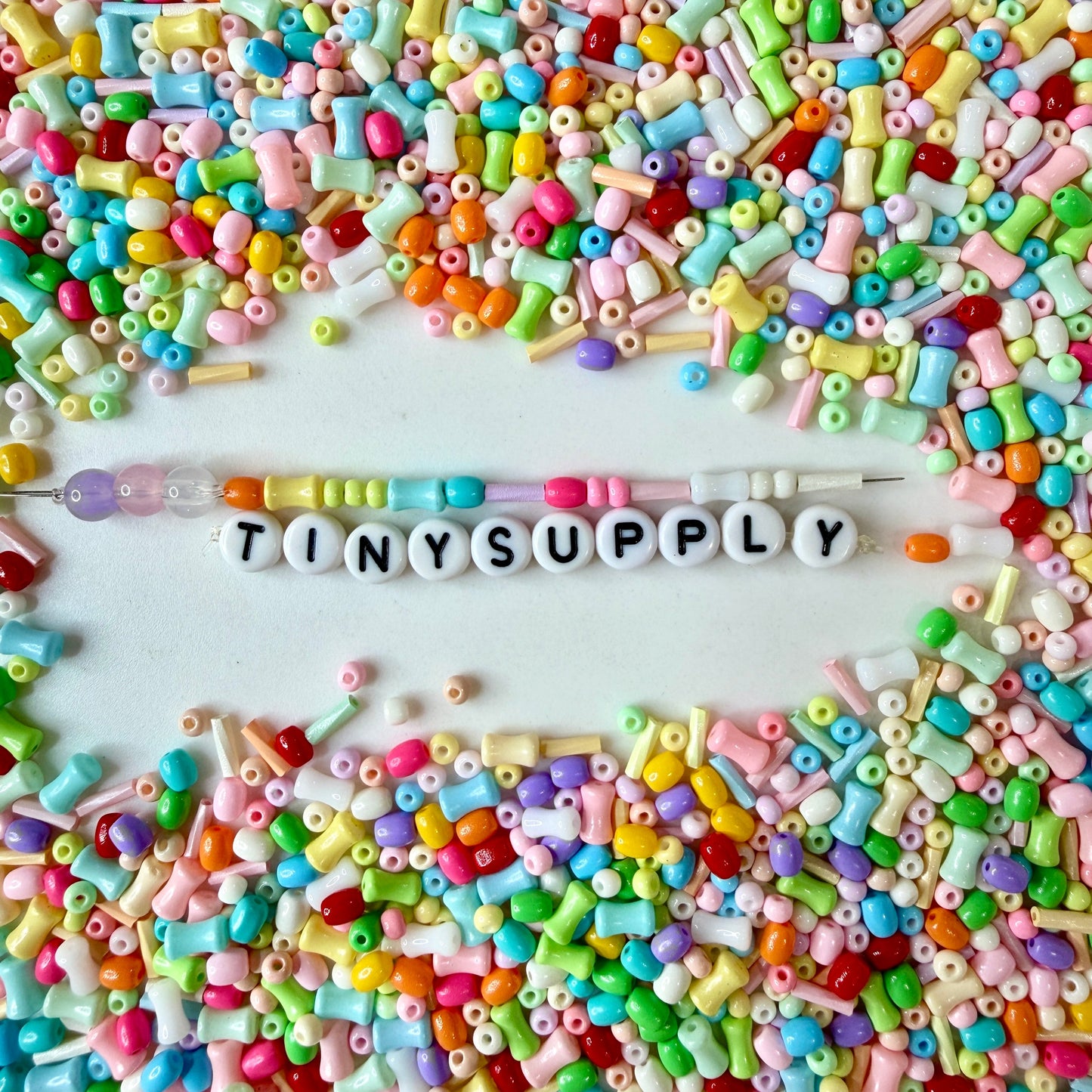 Party Mix Glass Seed Beads (D54-08)