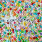 Party Mix Glass Seed Beads (D54-08)