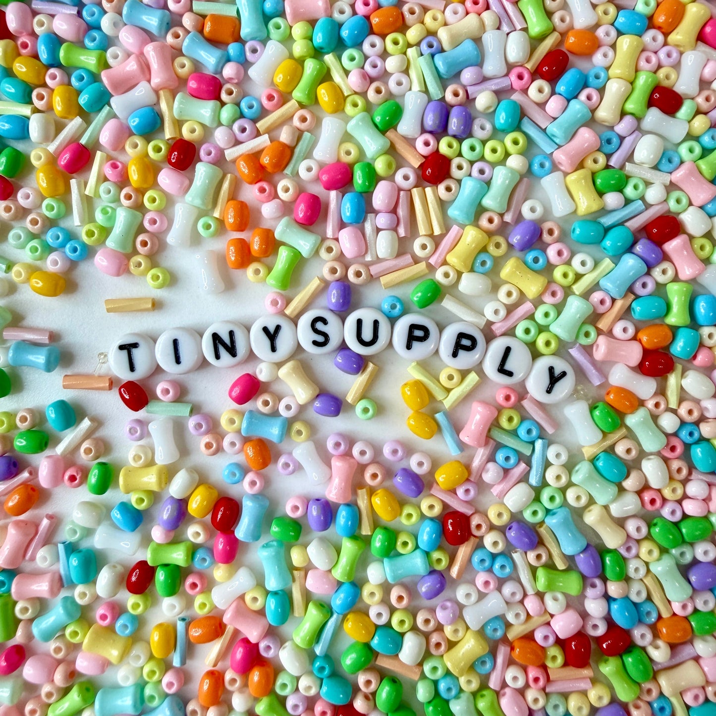 Party Mix Glass Seed Beads (D54-08)