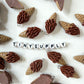 Vanilla/Chocolate Soft Serve Ice Cream Cone Acrylic Charm  (2.7cm x 1.4cm)