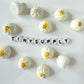 Cute Steamed Bun Charms (12mm x 15mm)