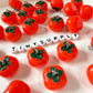 Small Persimmon Charm Style Pendant (17MM)