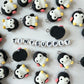 Cute Penguin Charm for DIY Crafting (19MM X 17MM)
