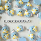 Cute Blue Penguin Charm (20MM X 17MM)