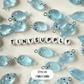 Translucent Blue Seals, Lazy Seal Charms (Multiple Styles)