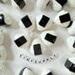 Cute Onigiri Rice Ball Charm (28x27x18mm, Hole: 2mm)
