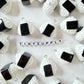 Cute Onigiri Rice Ball Charm (28x27x18mm, Hole: 2mm)