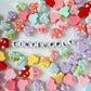 Colorful Little Car, Vehicle Theme Flatback Cabochon (Random Mix, 1.1CM x 1.3CM)