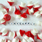 Red Topped Mushroom Charm (22mm x 15mm)