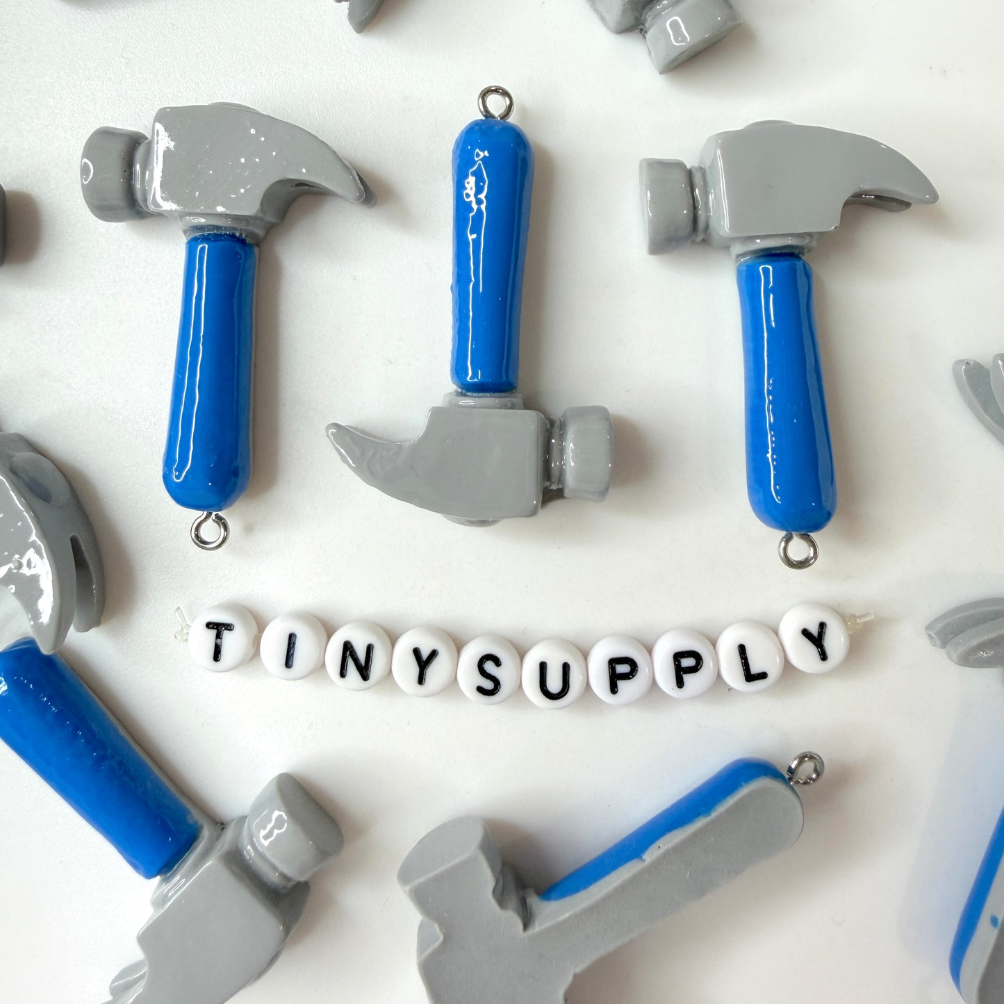 Tool Themed Acrylic Charms with Eyepin