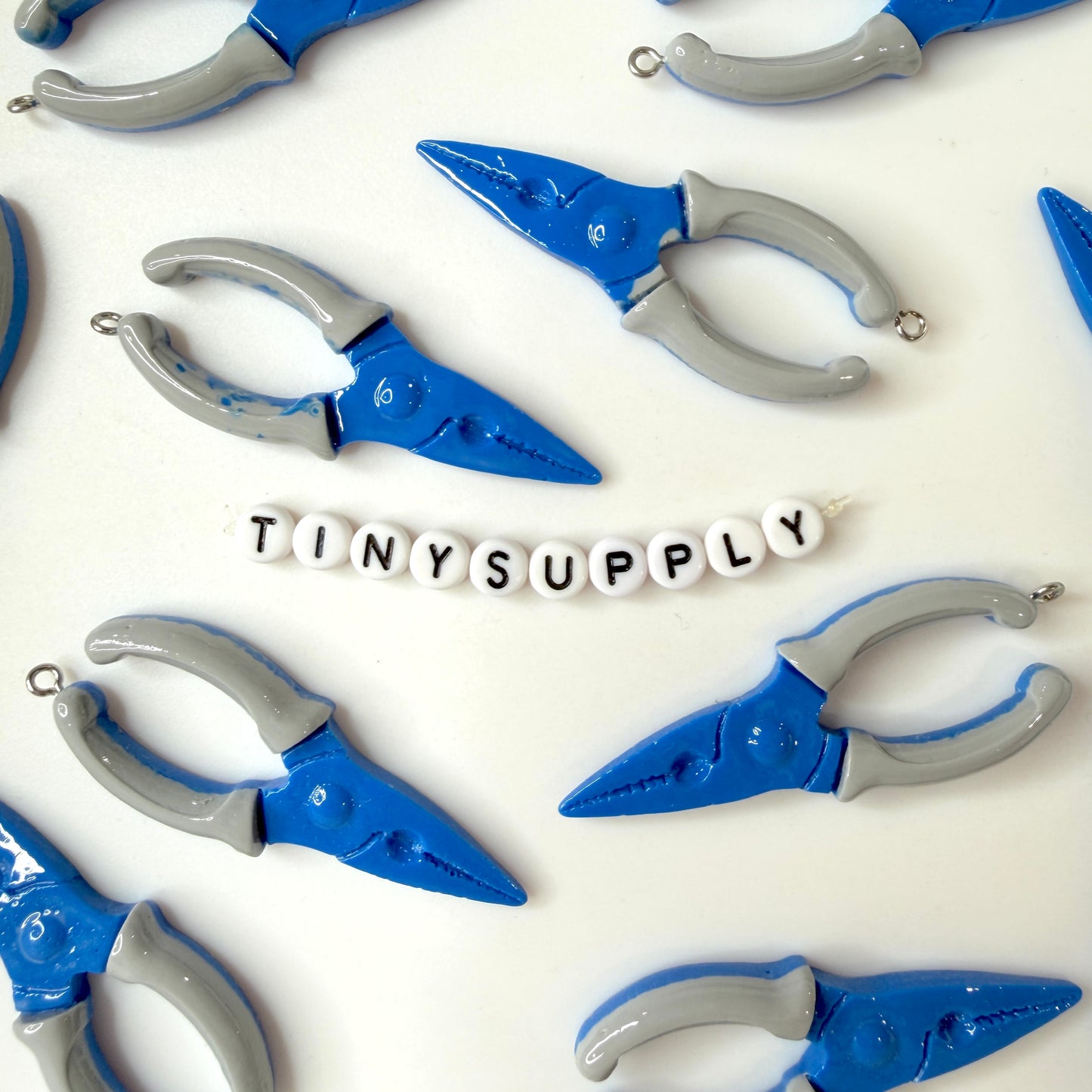 Tool Themed Acrylic Charms with Eyepin