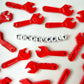 Tool Themed Acrylic Charms with Eyepin