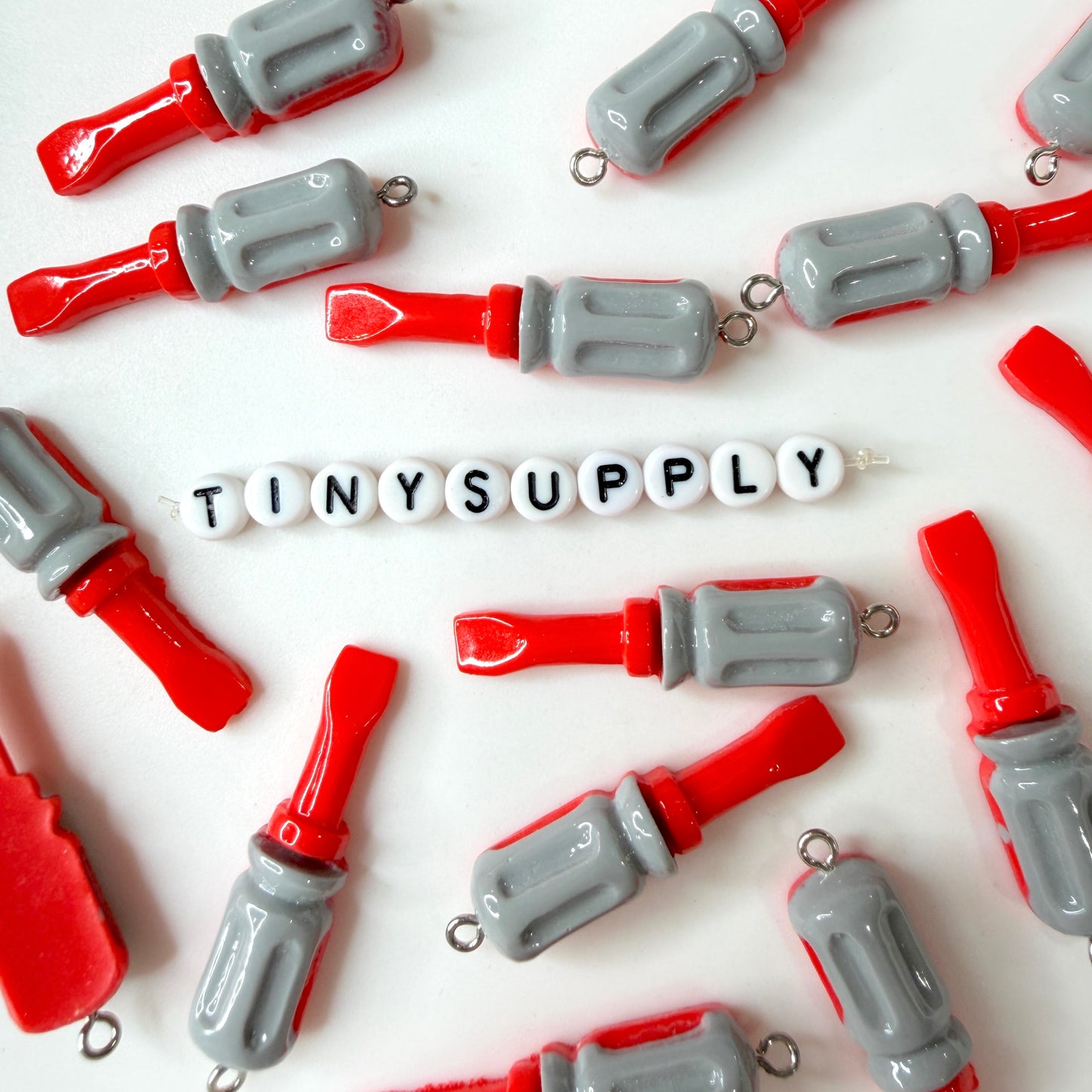 Tool Themed Acrylic Charms with Eyepin