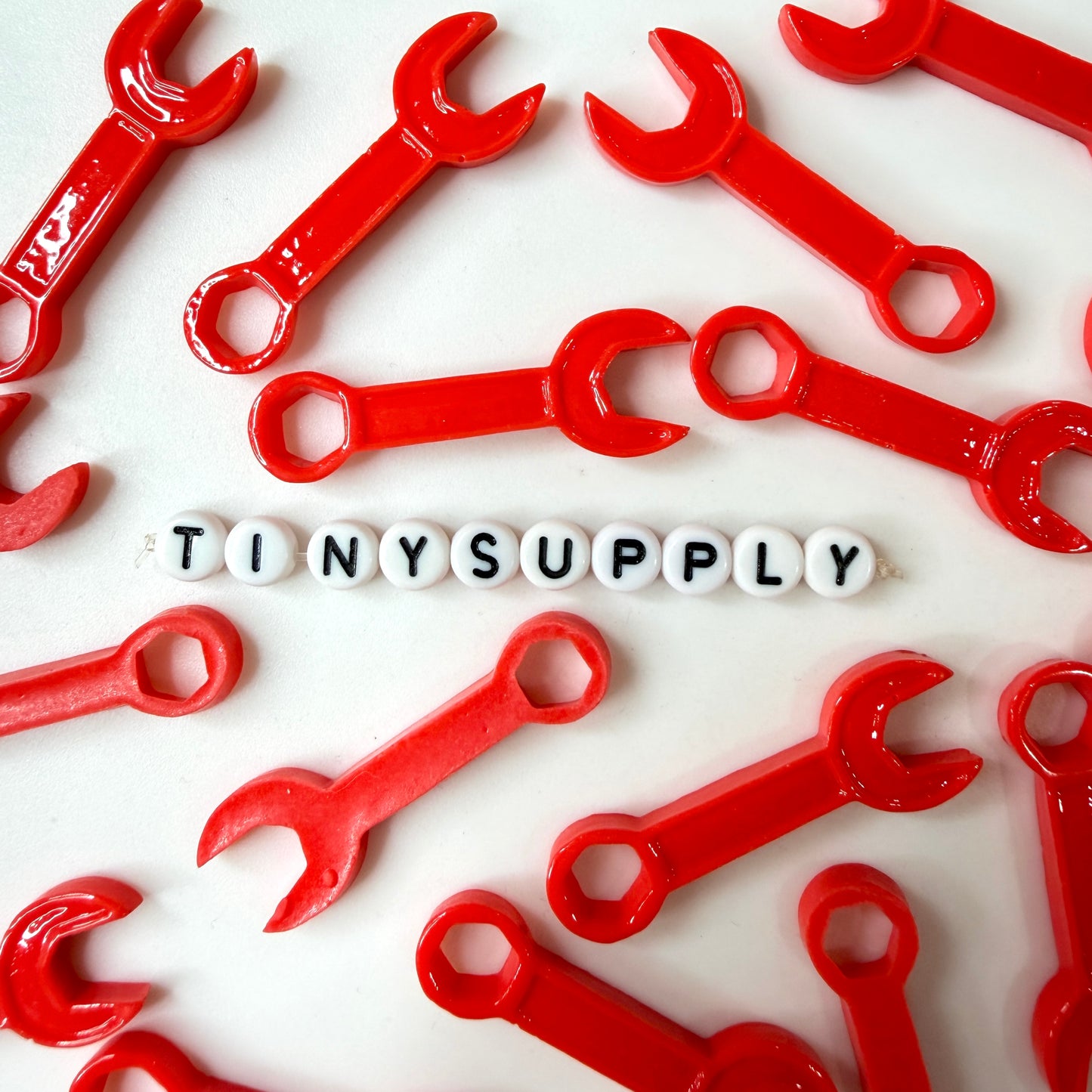 Tool Themed Acrylic Charms with Eyepin