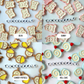 Mixed Theme Resin Charm (Bunny, Bear, Ice Cream, Cake, Fruit Themed)