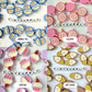 Mixed Theme Resin Charm (Bunny, Bear, Ice Cream, Cake, Fruit Themed)