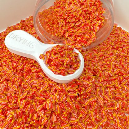 Red Planet, Space Polymer Clay Sprinkle (NOT EDIBLE, 5MM/10MM)