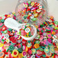5MM/10MM Fruit Polymer Clay Sprinkle Mix (NOT EDIBLE) D11-04